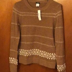 J Crew sweater